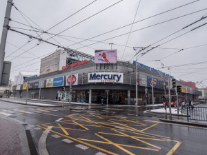 Obchodní centrum Mercury projde v příštích letech rekonstrukcí za sto milionů