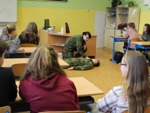 Zdravověda - poskytování první pomoci