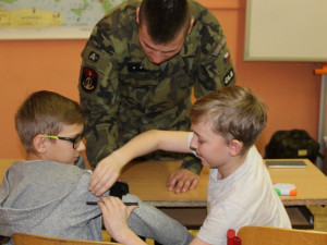 Zdravověda - použití zdravotnického šrtidla