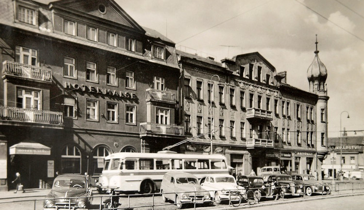 Malše - Nádražní ulice.