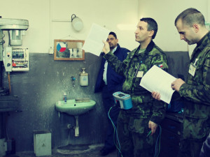 Nechybělo ani seznámení s technickou dokumentací stroje.