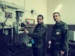 Armádní elektrotechnici se připravovali ve Strakonicích na zkoušky odborné způsobilosti