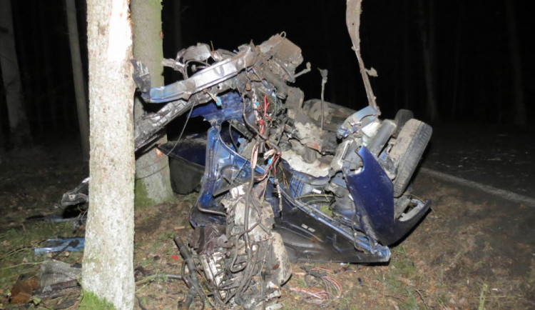 Mladá žena nezvládla řízení pod vlivem alkoholu