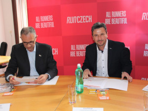 Carlo Capalbo a Josef Knot. Foto: Lucie Vargová