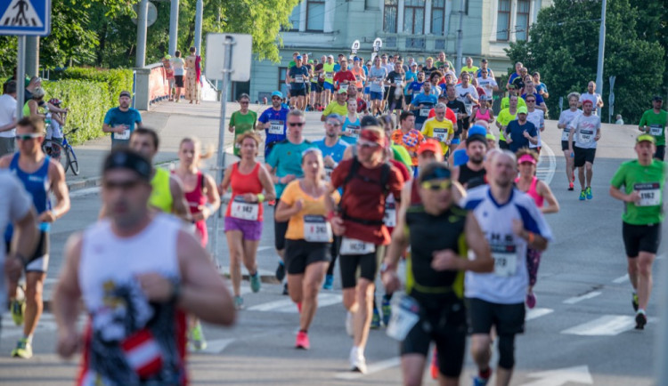 Půlmaraton, Foto: Jan Luxík