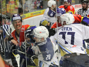 Bitka v závěru první třetiny