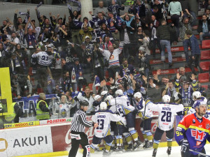 Kladenští slaví druhou semifinálovou výhru v Budvar aréně
