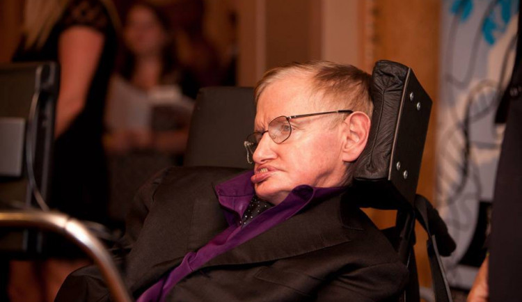 Stephen Hawking.