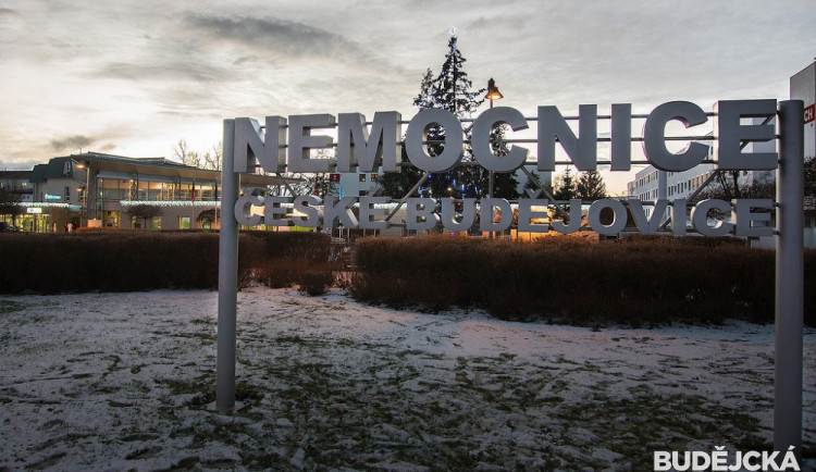 Nemocnice České Budějovice.