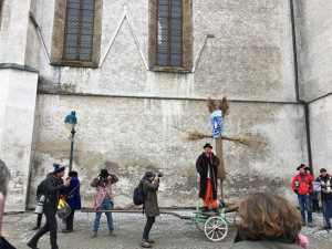 Budějce jsou připraveny na jaro. Lidé z města vynesli Moranu