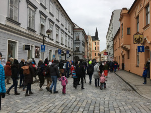 Budějce jsou připraveny na jaro. Lidé z města vynesli Moranu