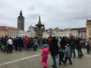 Budějce jsou připraveny na jaro. Lidé z města vynesli Moranu