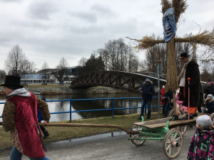 Budějce jsou připraveny na jaro. Lidé z města vynesli Moranu