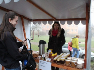 Začíná nová sezona boršovských trhů. S živou hudbou, jídlem i řemeslnými výrobky.