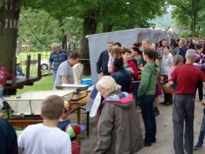 Začíná nová sezona boršovských trhů. S živou hudbou, jídlem i řemeslnými výrobky.