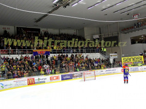 Rozlučka Petra Vampoly s domácími fanoušky a možná i jeho aktivní hokejovou kariérou