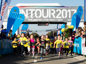 Závodníci pomohou při překonávání svých běžeckých rekordů charitě.