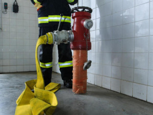 Jihočeským hasičům pomáhá Florian.