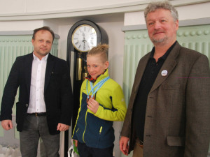 Na úspěchu mladých Jihočechů se nejvíce podíleli závodníci v biatlonu a krasobruslaři.