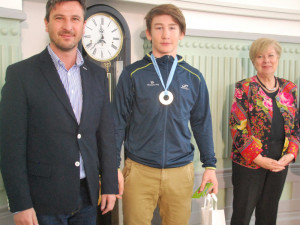 Na úspěchu mladých Jihočechů se nejvíce podíleli závodníci v biatlonu a krasobruslaři.