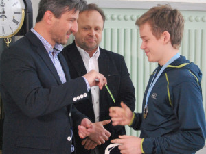 Na úspěchu mladých Jihočechů se nejvíce podíleli závodníci v biatlonu a krasobruslaři.