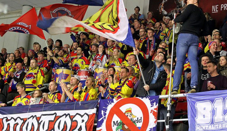 Fanoušci budějckého Motoru jsou opět mezi nejlepšími příznivci hokeje v Evropě.