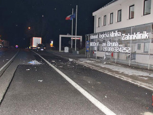 Zloděj odpálil a poté vyloupil bankomat v Dolním Dvořišti na Českokrumlovsku