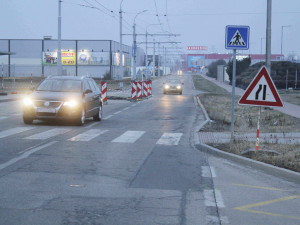 Od 31. března do 15. dubna se budou opravovat ulice u Géčka a za Globusem v Českých Budějovicích.