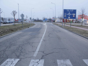 Od 31. března do 15. dubna se budou opravovat ulice u Géčka a za Globusem v Českých Budějovicích.