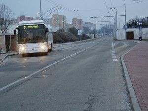 Od 31. března do 15. dubna se budou opravovat ulice u Géčka a za Globusem v Českých Budějovicích.