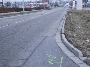 Od 31. března do 15. dubna se budou opravovat ulice u Géčka a za Globusem v Českých Budějovicích.