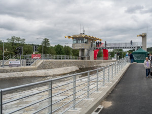 Plavební komora na Hněvkovické přehradě se stala vodohospodářskou stavbou roku