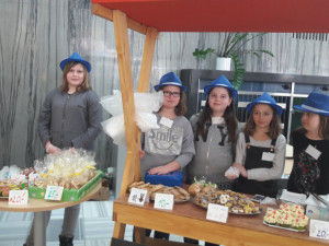 Jihočeské děti využily blížících se Velikonoc a zkusily si obchodovat.