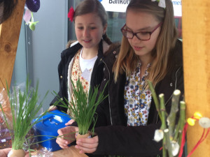 Jihočeské děti využily blížících se Velikonoc a zkusily si obchodovat.