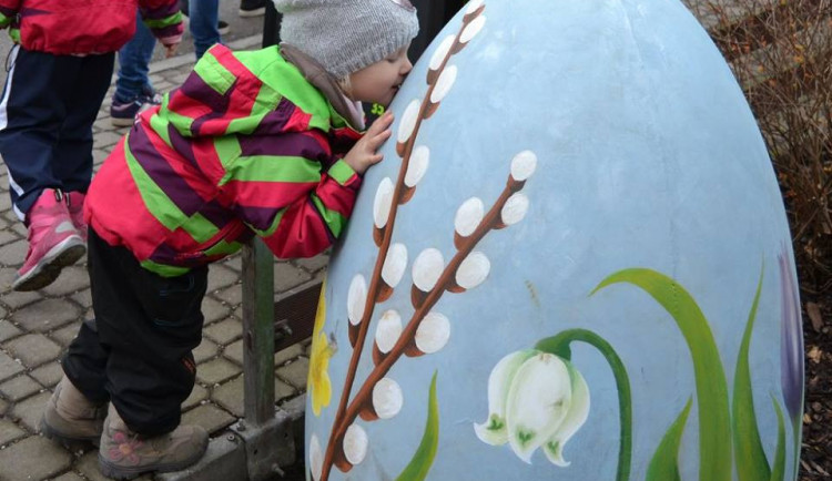 Velikonoce na Hluboké je akce pro celou rodinu.