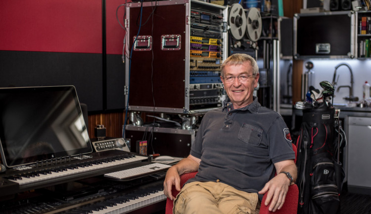 Ladislav Faktor ve svém království.