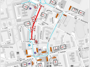 Plánovaná uzavírka.