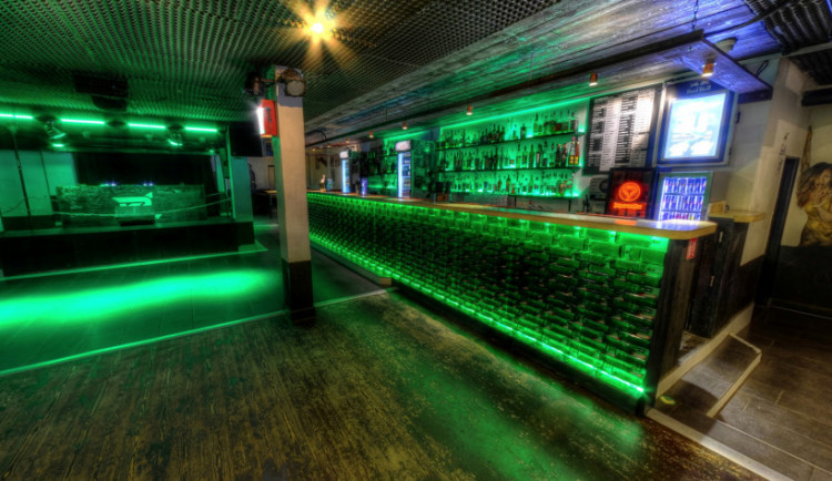 Klub K2 v Českých Budějovicích.