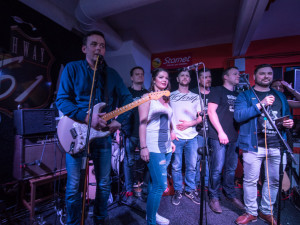 Budějcká kapela The Greens pokřtila v  Highway 61Jazz & Blues Clubu svou první desku s názvem Prostor.