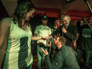 VIDEO: Budějcká kapela The Greens pokřtila své debutové album Prostor