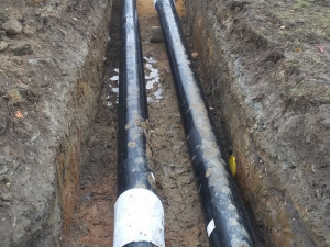 Trasa (úsek mezi body 7 a 8)