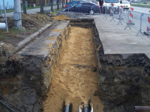 Trasa (úsek mezi body 4 a 5)