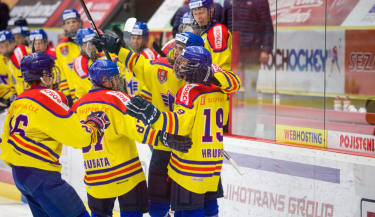 Starší dorostenci ČEZ Motor České Budějovice měli letos skvělou sezonu. Autor: Martin Kurfiřt