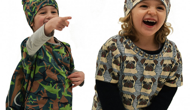 Název Chapeau znamená francouzsky čepice. Tato nová česká značka přichází na trh s nabídkou ručně vyráběných, funkčních i zimních čepic a nákrčníků.