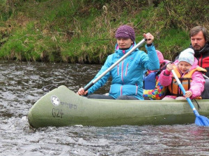 Národní park Šumava spustil registraci pro splouvání Teplé Vltavy