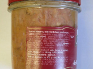 Nabízené maso. Zdroj: SZPI