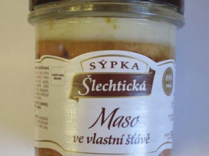 Nabízené maso. Zdroj: SZPI