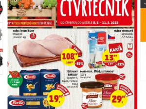 Nabízené maso v letáku. Zdroj: SZPI