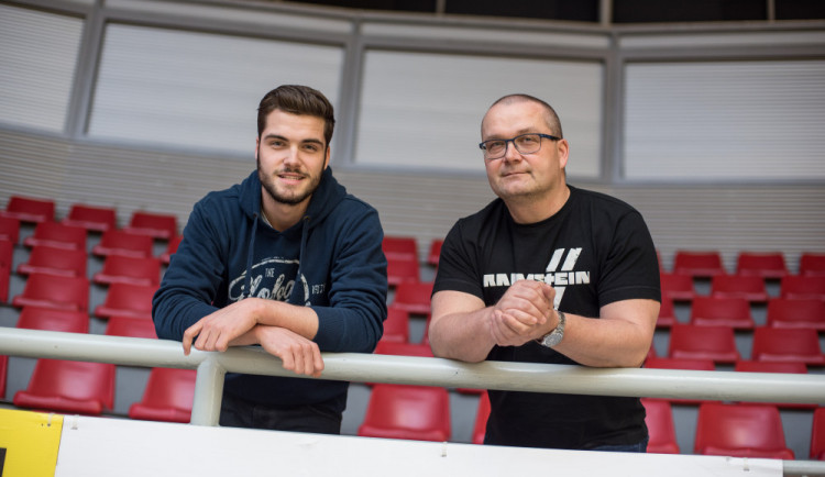 Zleva: Daniel Svoboda, Karel Svoboda