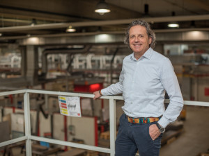 Jednatel společnosti META skladovací technika Svatopluk Hloušek.